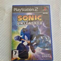 Brand New Sealed Sonic Unleashed PlayStation2 Ps2 Games Original