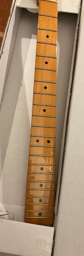 fender squier cv thin line telecaster neck