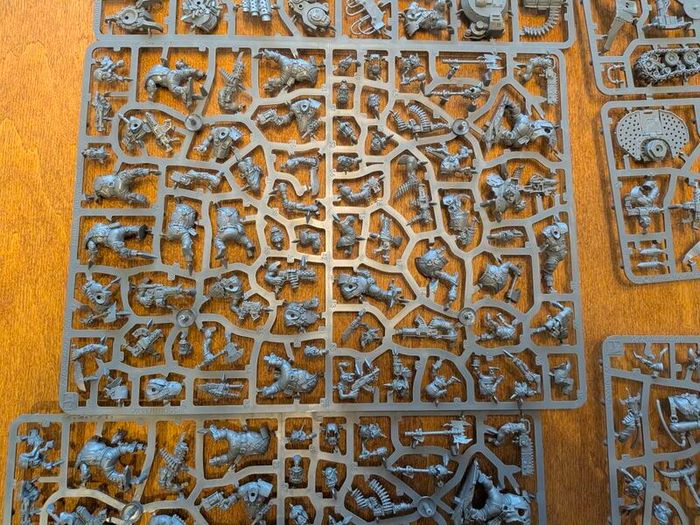 Warhammer 40K Armageddon Orks