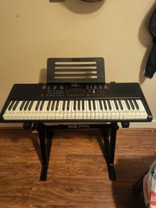 Rockjam 61 key keyboard for beginners