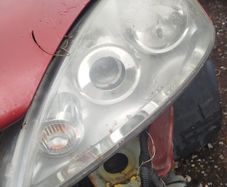 corsa c angel eye headlights