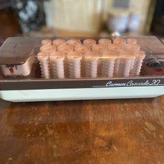 Vintage Hair Curling set