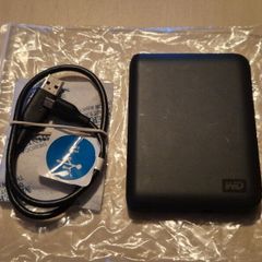 WD My Passport 320GB portable hard disk / external disk drive