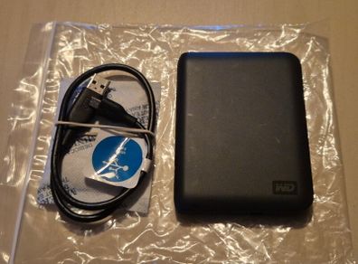 WD My Passport 320GB portable hard disk / external disk drive