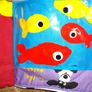Educational fabric book 'Where's the Bone', brand new Image 3