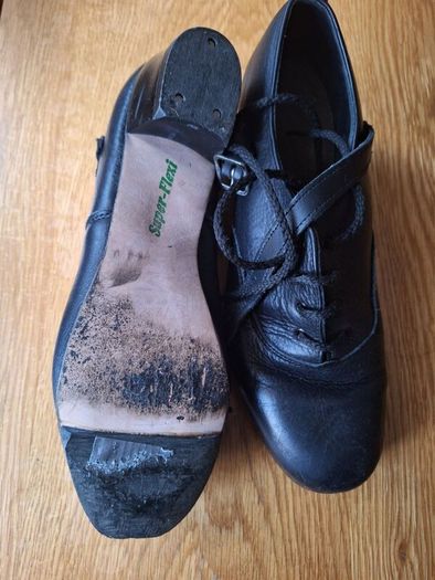 Irish Dancing heavy shoes