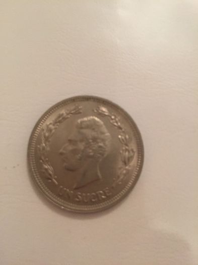 1946-1975 Ecuadorian un sucre's