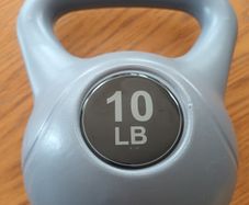 Kettlebell 10lbs/4.53kg