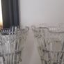 vintage decco style glass vases Image 5