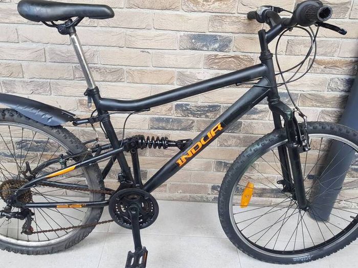 mountain bike