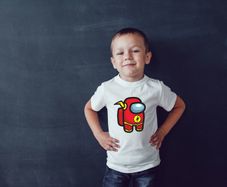 Among us Marvel avengers t-shirts for adults and kids