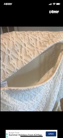 Designer Top Coakley Size 14