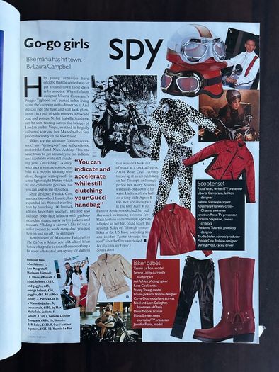 British Vogue Magazines 1996 Priced Individually