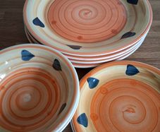 Dishes - plates, bowls