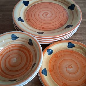 Dishes - plates, bowls