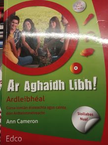 Ar Aghaidh Libh, ardleibheal, unused, Leaving Cert HIGHER level