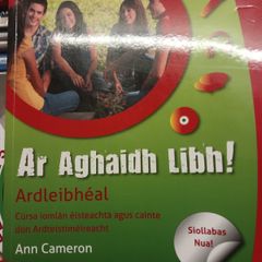 Ar Aghaidh Libh, ardleibheal, unused, Leaving Cert HIGHER level