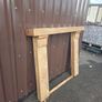 Wooden Fireplace surround Image 6
