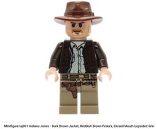 Lego Indiana Jones iaj001 Indiana Jones