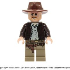 Lego Indiana Jones iaj001 Indiana Jones