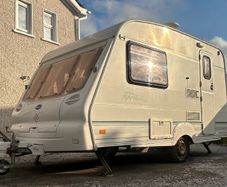 Bailey ranger caravan