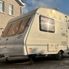 Bailey ranger caravan