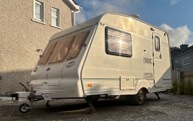 Bailey ranger caravan