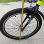Nearly new yellow mountain bike Image 6