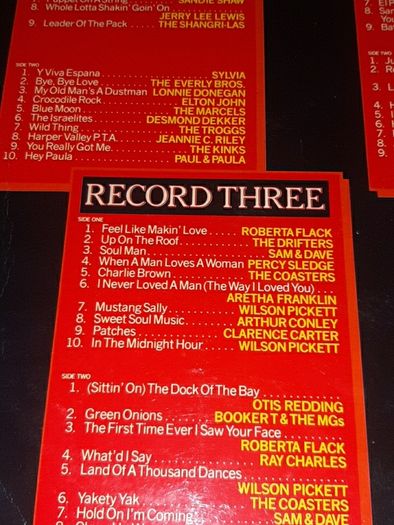 record 4 record boxset