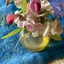 A collection of Artificial Flowers . Image 5