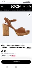 Dune sandals
