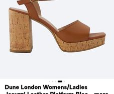 Dune sandals
