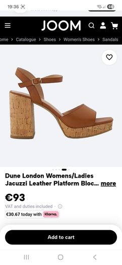 Dune sandals