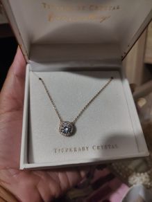 Tipperary crystal necklace