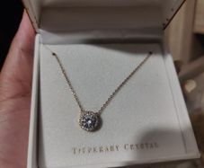 Tipperary crystal necklace