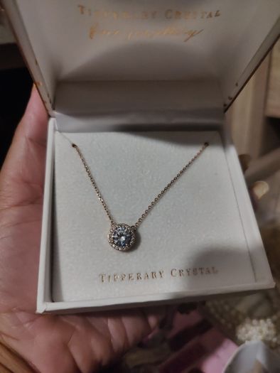 Tipperary crystal necklace