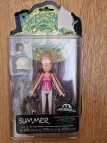 BRAND NEW FUNKO Action Figure: Rick And Morty: Summer