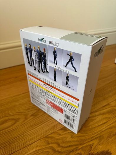 Full Collection of Final Fantasy VII action figures by Square Enix