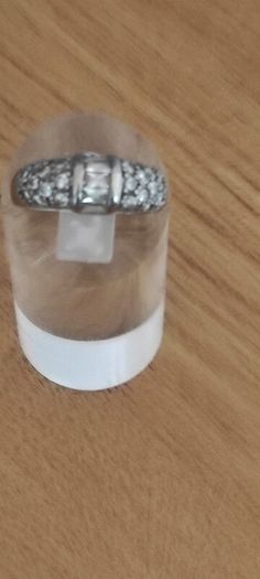 Sterling silver ring