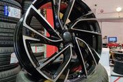 18" Audi a3 a4 a6 a8 tt Vw golf mk 5 mk6 mk7 r passat caddy eos scirocco cc Alloy Wheels Finance available
