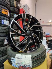 18" Audi a3 a4 a6 a8 tt Vw golf mk 5 mk6 mk7 r passat caddy eos scirocco cc Alloy Wheels Finance available