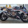 For BMW S1000RR S1000R M1000RR M1000R Full Exhaust System Header Link Slip On Image 5