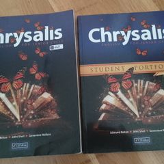Chrysalis English and Portfolio book