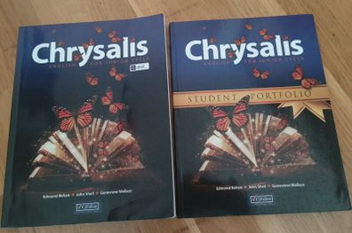 Chrysalis English and Portfolio book