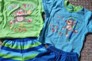 boys shorts and t-shirt