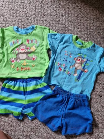 boys shorts and t-shirt