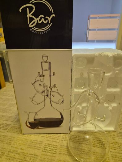 Glass Decanter