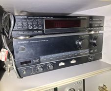 kenwood tuner cd and amp....and floor standing speakers