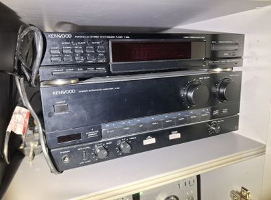 kenwood tuner cd and amp