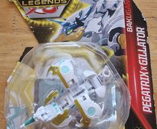 BRAND NEW  Legends 2023 Pegatrix x Gillator 2-inch Core Collectible Figure and Trading Cards Playset